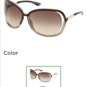 Tom Ford Raquel Sunglasses